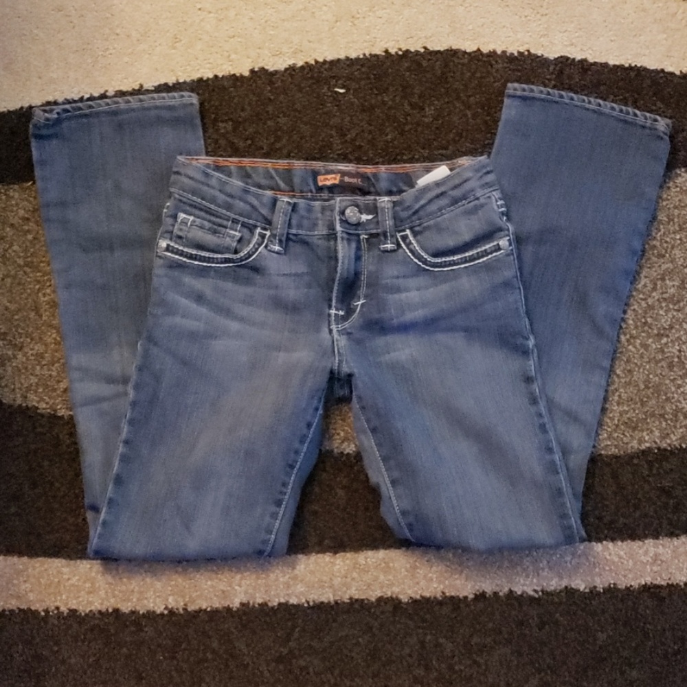 Girls Levis bootcut